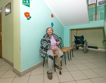 Дом престарелых "УКСС" в Пушкино