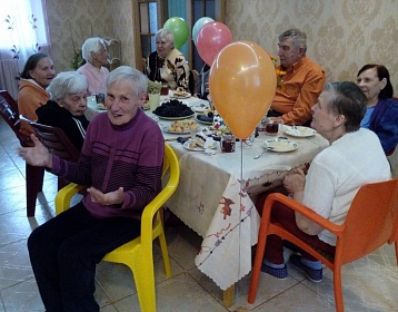 Пансионат для пожилых "Покровское"